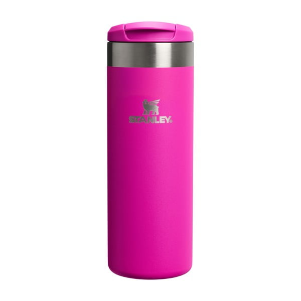 Ružový termo hrnček z nehrdzavejúcej ocele 470 ml AeroLight™ Transit Mug Violet Blossom – Stanley