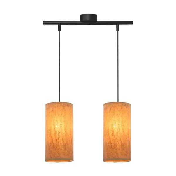 Závesné svietidlo v prírodnej farbe ø 12 cm Aragona – Candellux Lighting-image-1