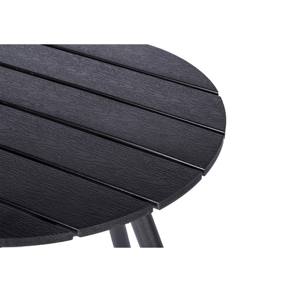 Sivý záhradný stôl Bonami Essentials Lounge, ø 51 cm-image-1