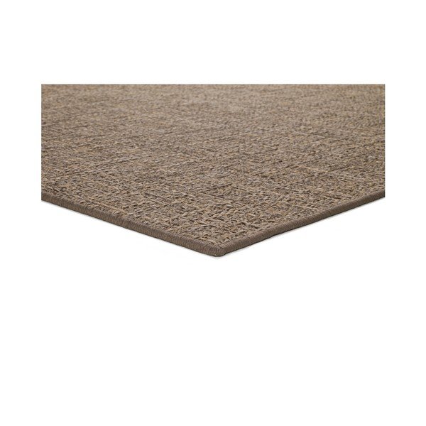 Tmavobéžový koberec vhodný aj do exteriéru Universal Jaipur Beige Buro, 80 × 150 cm-image-2
