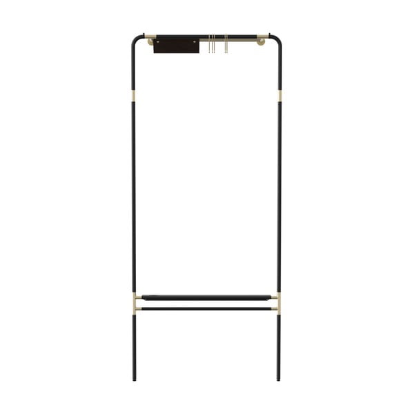 Čierna kovová predsieňová zostava Lean On Me – UMAGE-image-3