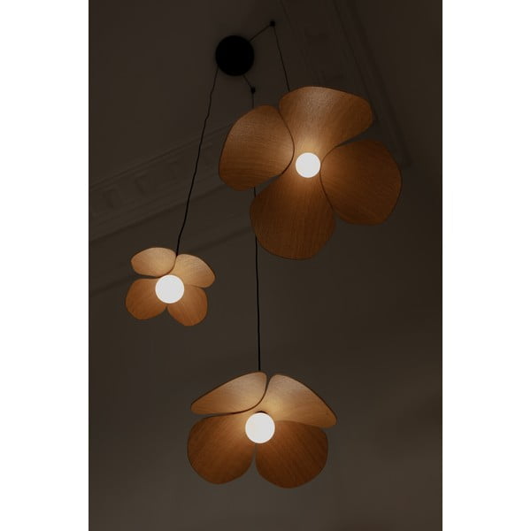 Tienidlo z dubového dreva v prírodnej farbe ø 28 cm Forget Me Not – UMAGE-image-3