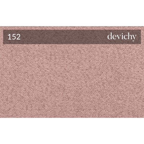 Ružová rozkladacia rohová pohovka Devichy Tous, ľavý roh-image-3