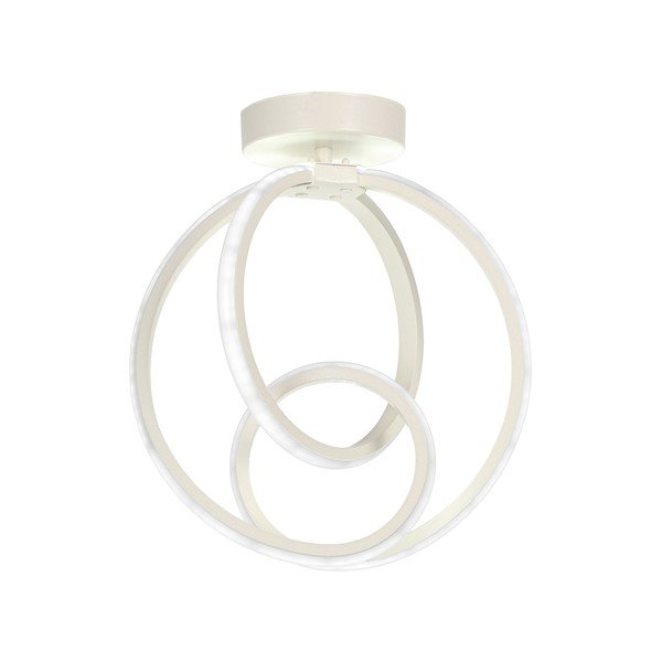 Biele kovové LED stropné svietidlo Neo – Squid Lighting