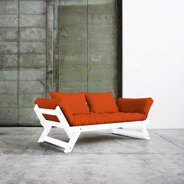 Variabilná pohovka Karup Bebop White/Orange-image-1