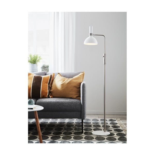 Biela stojacia lampa Markslöjd Larry-image-1
