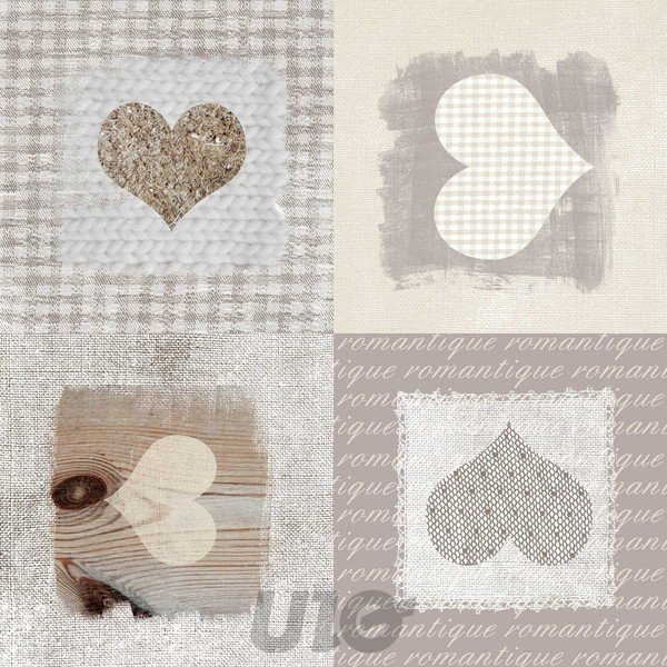 Umývateľný obrus 140x300 cm Cozy coeur – douceur d'intérieur-image-1