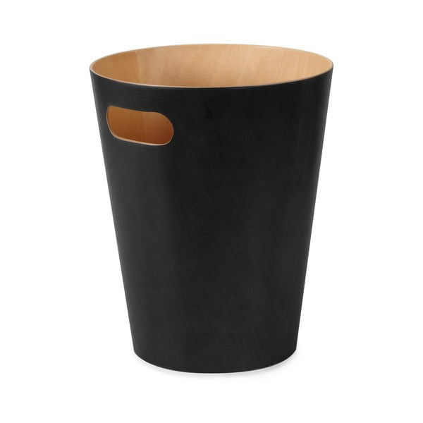 Drevený odpadkový kôš 7,5 l Woodrow – Umbra-image-4