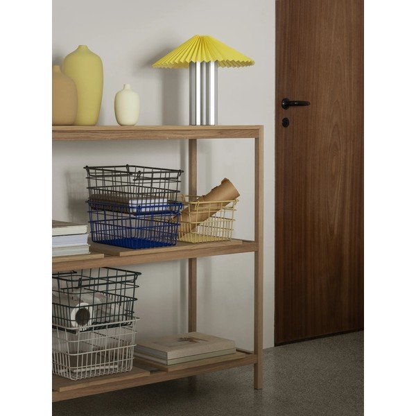 Drôtený kovový košík 29x21x14 cm Kago S – Blomus-image-3