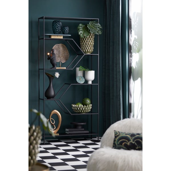 Čierna stolová lampa (výška 34 cm) Penguin - Light & Living-image-2