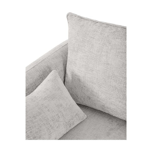 Svetlosivá rohová pohovka (pravý roh) Matera – Cosmopolitan Design-image-1