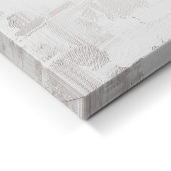 Obraz s ručne maľovanými prvkami 70x100 cm Cityscape – Styler-image-3