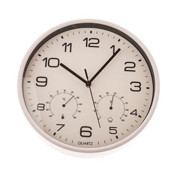Nástenné hodiny ø 25,5 cm – Dakls