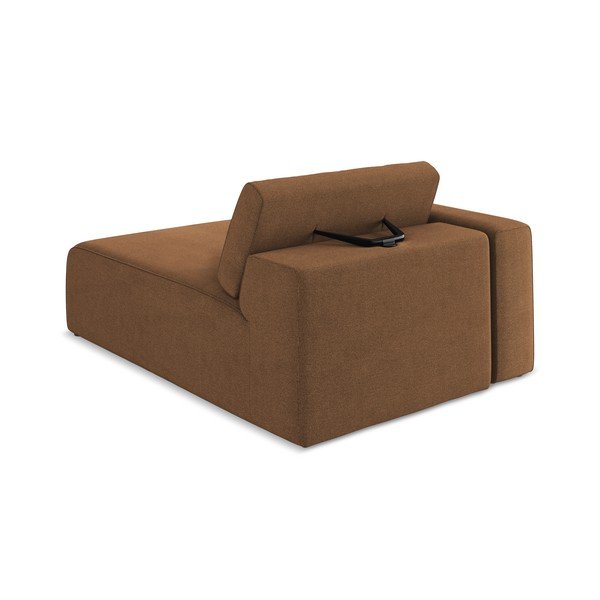 Hnedý modul pohovky (ľavý roh) Kalea – Makamii-image-4