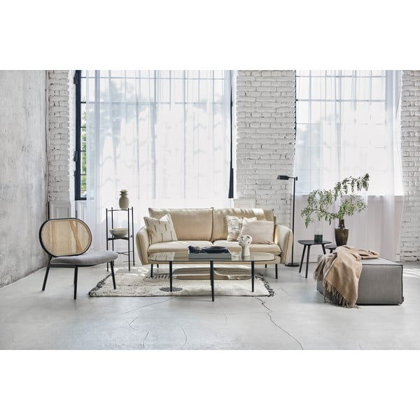 Béžová pohovka Cosmopolitan Design Vienna, 160 cm-image-4