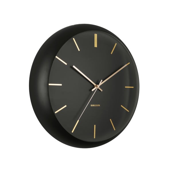 Nástenné hodiny ø 40 cm Globe – Karlsson-image-3