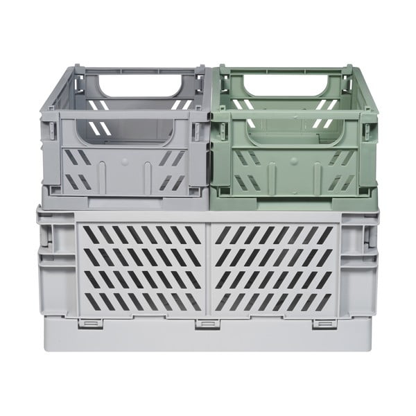 Plastové detské úložné boxy v súprave 3 ks - Kindsgut-image-4