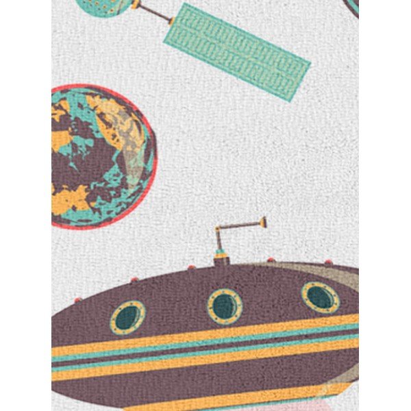 Detský koberec 80x140 cm Spaceships – Oyo Concept-image-3