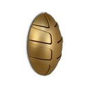 Nástenný plastový háčik v zlatej farbe Bug – Spinder Design