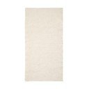 Krémový ručne tkaný behúň s prímesou bavlny 70x140 cm Mascarell – Kave Home