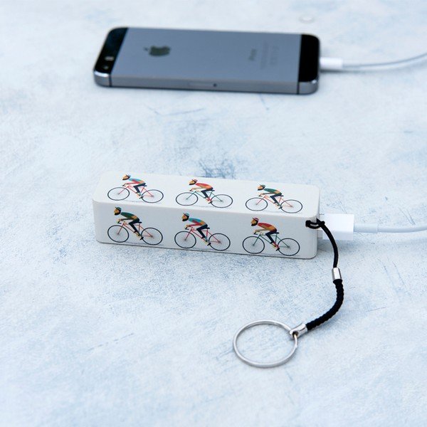 Power banka na kľúče Rex London Le Bicycle, 2000 mAh-image-1