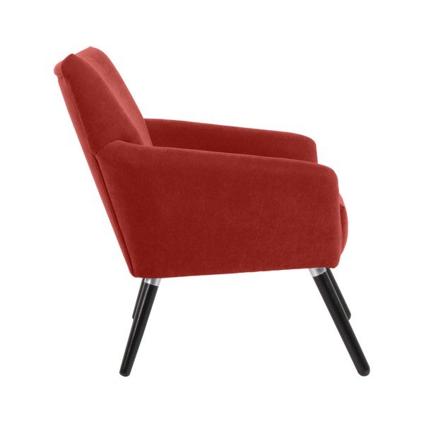 Terakotovohnedé kreslo Max Winzer Jörn Velor-image-3