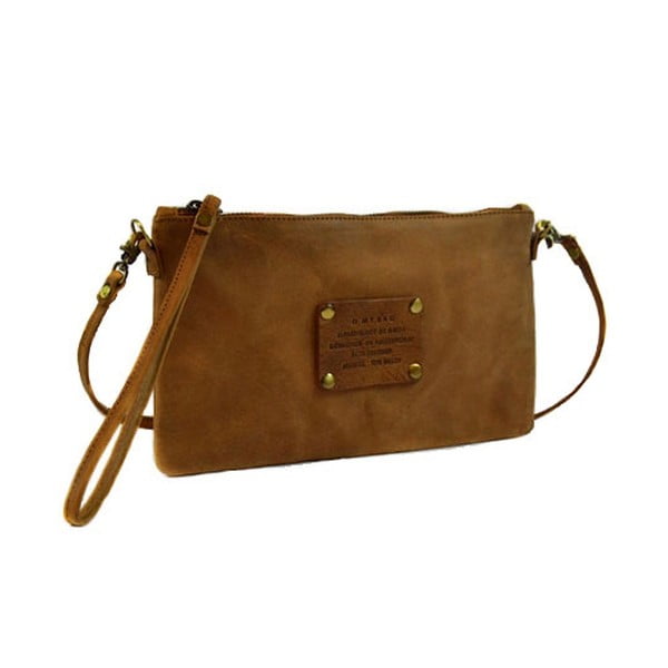 Hnedá kožená kabelka O My Bag The Betsy