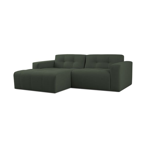 Tmavozelená rohová pohovka (ľavý roh) Maxel – Scandic-image-2
