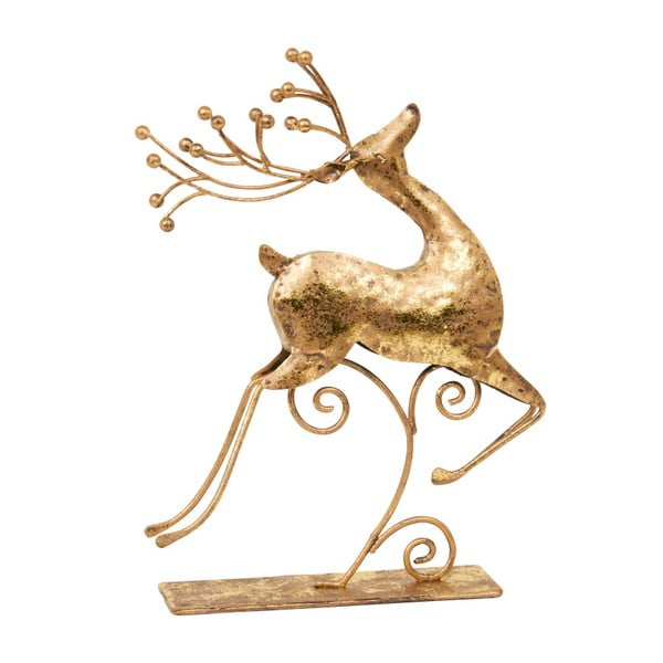 Dekorácia Archipelago Leaping Reindeer, 25 cm