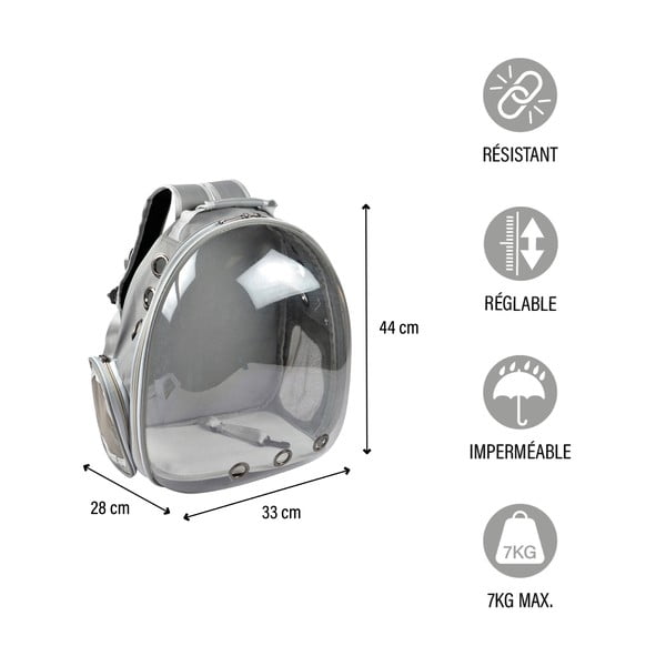 Prepravná taška pre domáceho miláčika 28x33 cm – Love Story-image-4