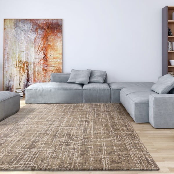 Béžový koberec 240x340 cm Kuza – Asiatic Carpets-image-1