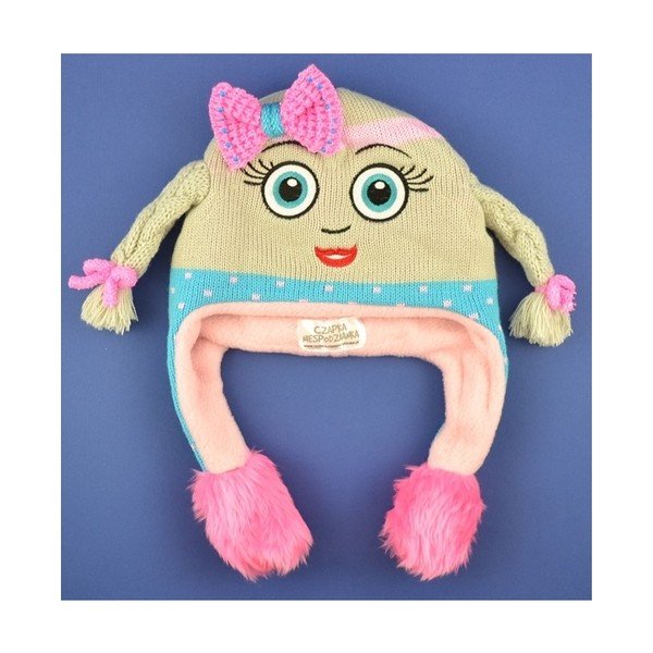 Dievčenská čapica Doll