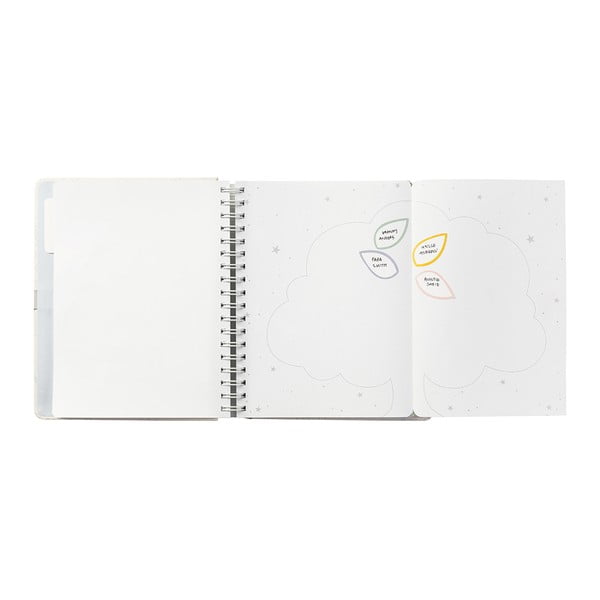 Denník pre bábätko 98 str. Blue – Busy B-image-4