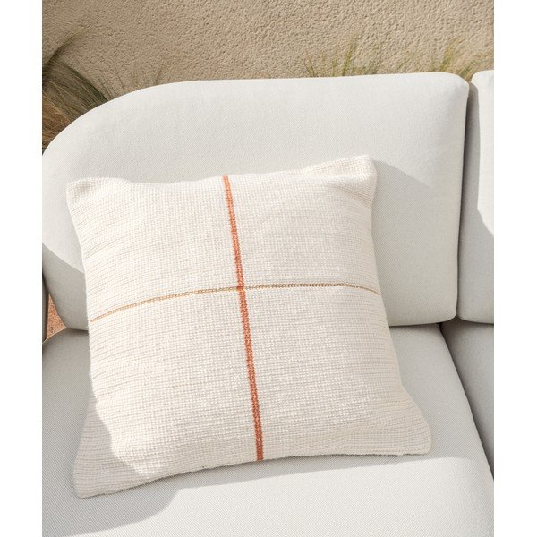 Obliečka na záhradný vankúš 45x45 cm Atima – Kave Home-image-1