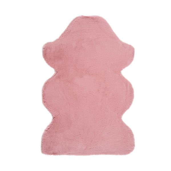 Ružový koberec Universal Fox Liso, 60 x 90 cm