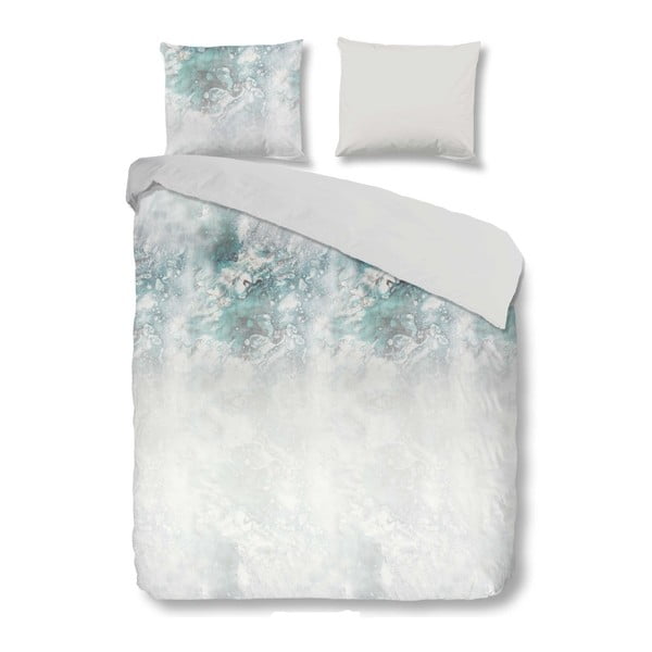 Biele bavlnené posteľné obliečky Good Morning Whitney, 140 × 200 cm