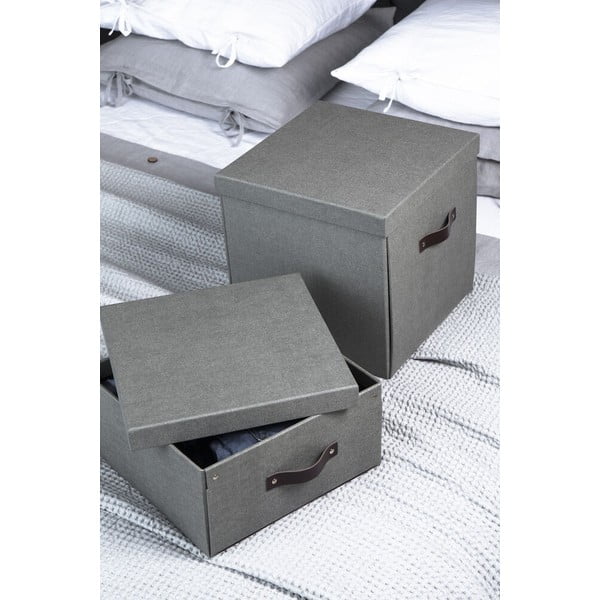 Úložný box s vekom Logan – Bigso Box of Sweden-image-1