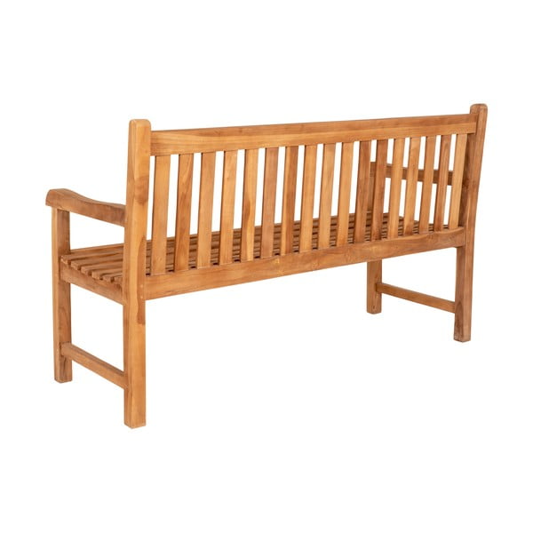 Záhradná lavica z tíkového dreva House Nordic Cabo-image-3