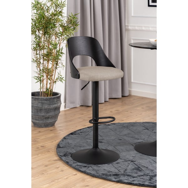 Béžové otočné barové stoličky v súprave 2 ks 113 cm Lucy – Actona-image-1