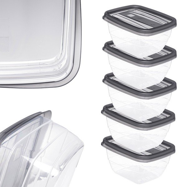 Škatuľky na jedlo 5 ks Vedo - Curver-image-1