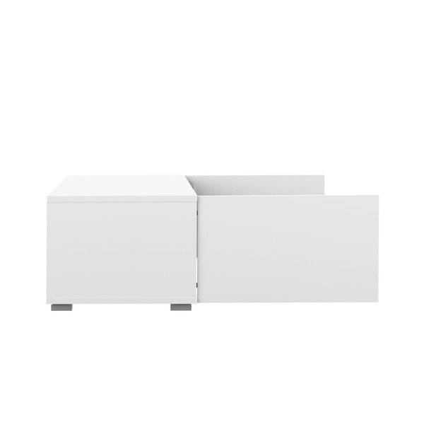 Biely TV stolík TemaHome Podium-image-2
