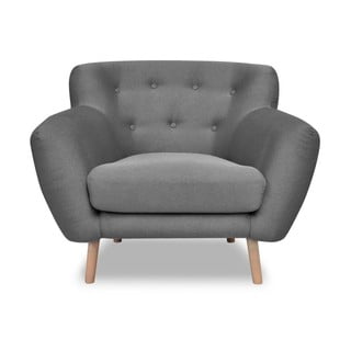 Sivé kreslo Cosmopolitan design London