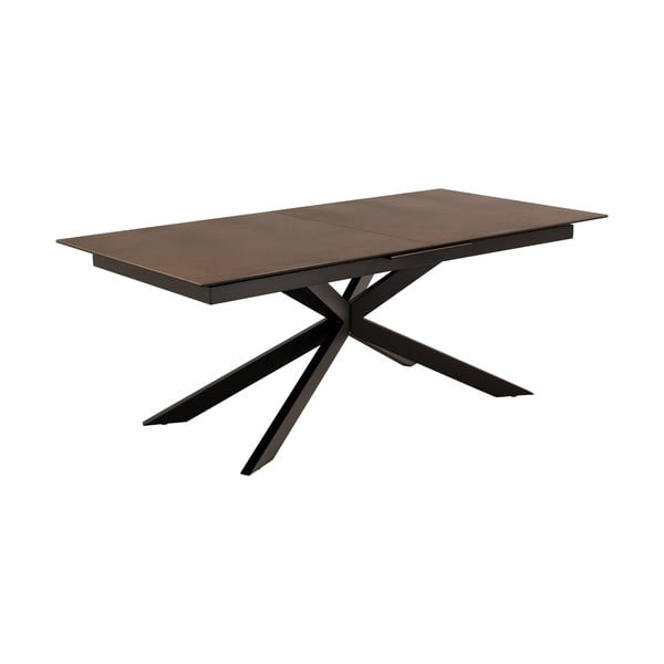 Keramický rozkladací jedálenský stôl 100x240 cm Irwine - Actona-image-3