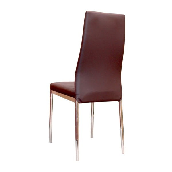 Hnedá stolička SOB Lombardie