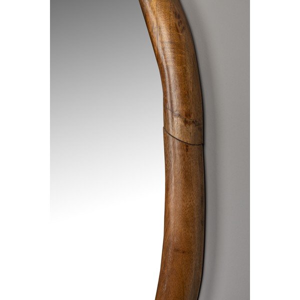 Nástenné zrkadlo s dreveným rámom 73x100 cm Ashley – Dutchbone-image-4