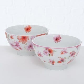 Súprava 2 porcelánových misiek Boltze Rosella