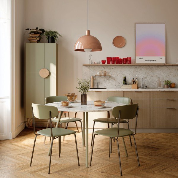Tlačený obraz s rámom 50x70 cm Soft Nuances – Styler-image-2