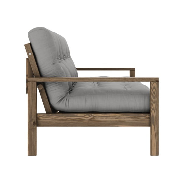 Sivá rozkladacia pohovka 205 cm Knob – Karup Design-image-4