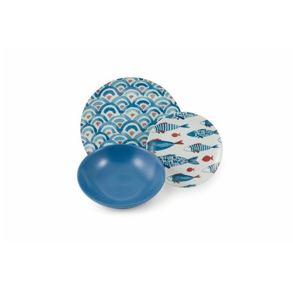 18-dielna súprava riadu z porcelánu a kameniny Villa d'Este Sashimi-image-2