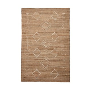 Jutový koberec Think Rugs Bazaar Geo, 120 x 170 cm